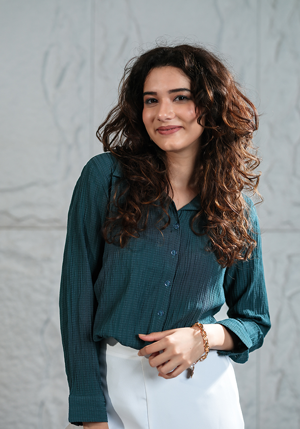 FRANCA FRONT TIE UP BLOUSE